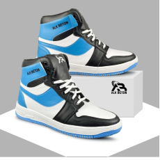 Mens Sneakers Synthetic Shoes Blue Mk